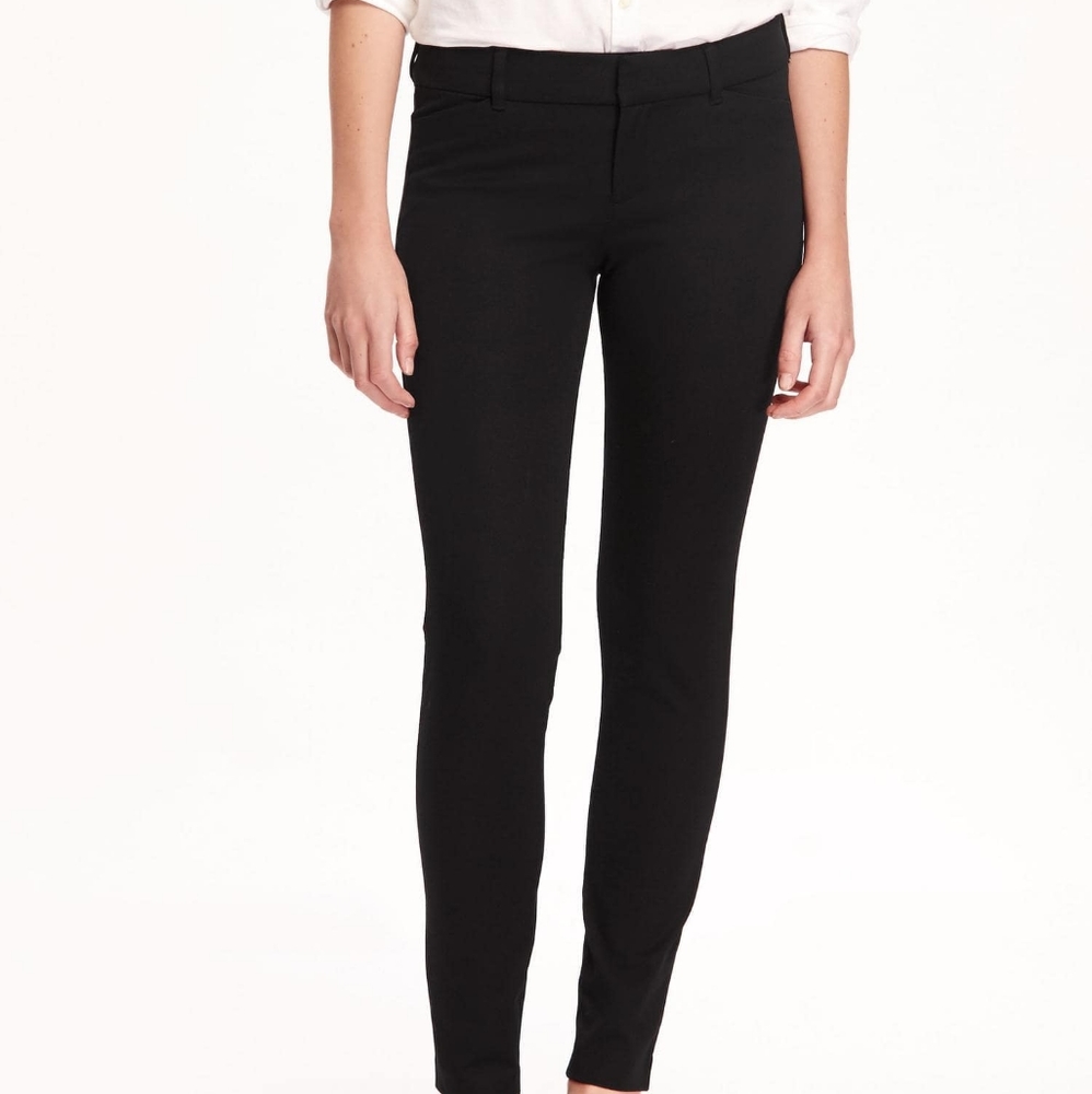 Old Navy velvet pixie pants